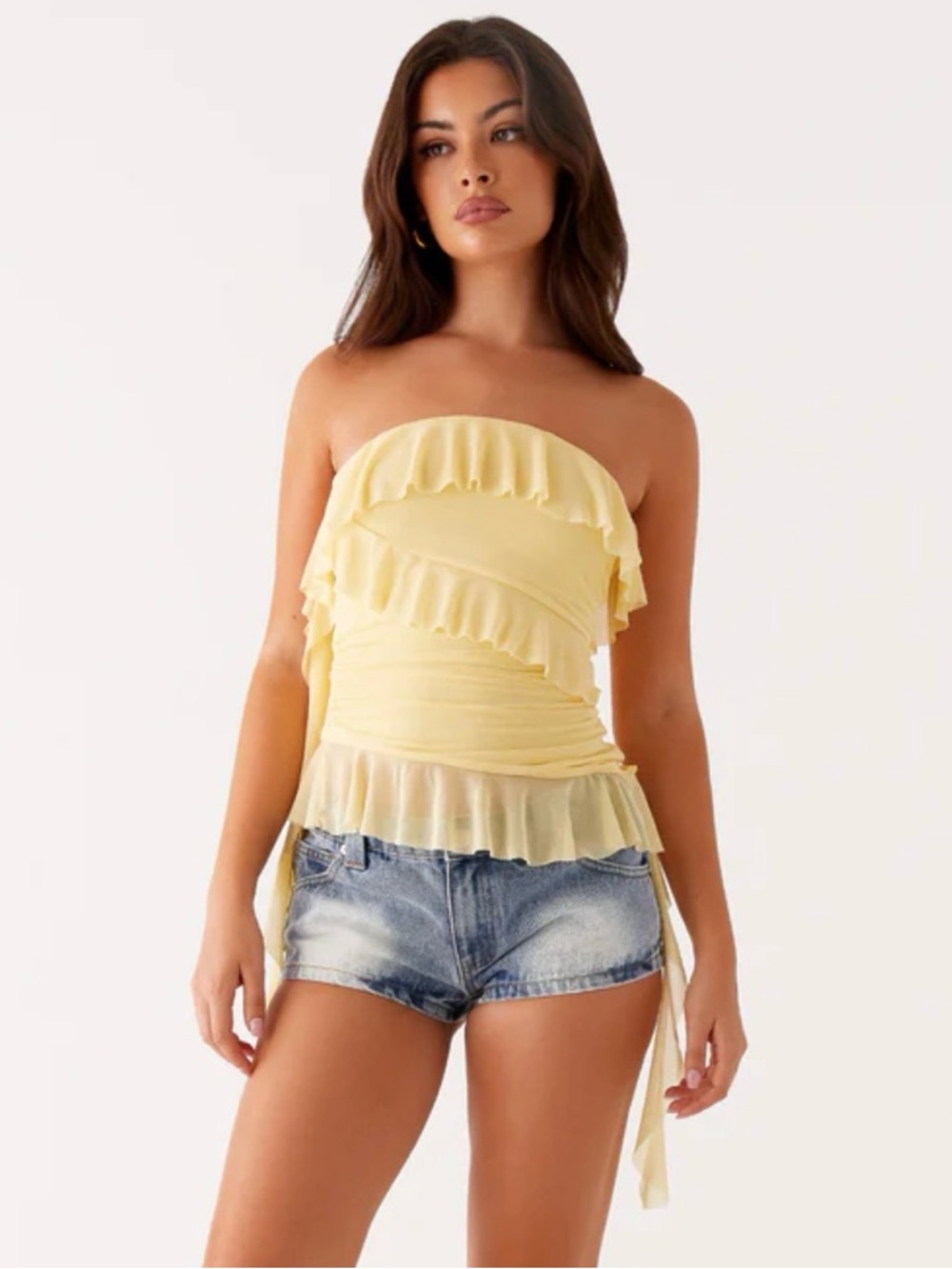 Peppermayo Strapless Top